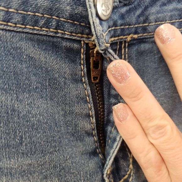 No Boundaries Stretchy Jeans Size Juniors 13 - Picture 7 of 16